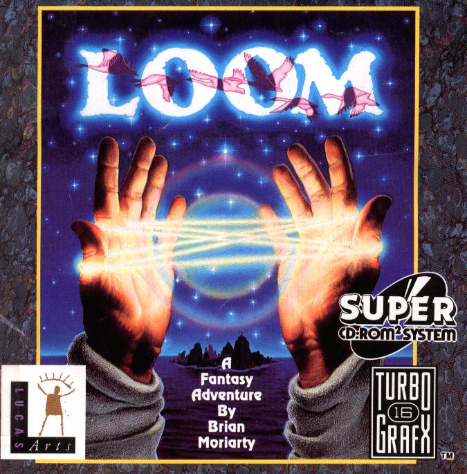 Loom [U][SCD][TGXCD1017][LucasArts][1992][PCE] ISO < PCECD ISOs